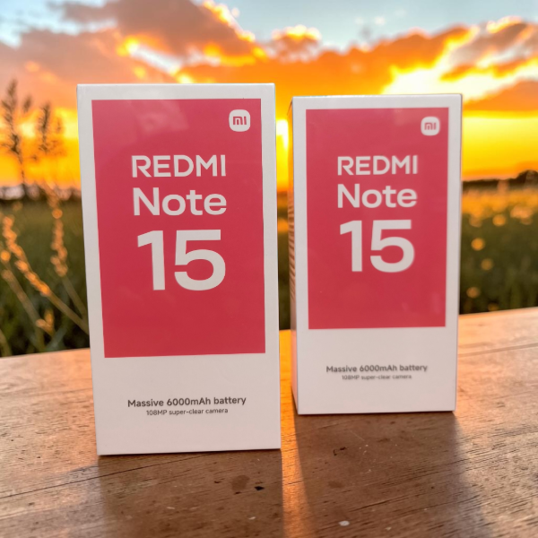 XIAOMI REDMI NOTE 15 256/8GB BLACK
