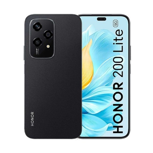 HONOR 200 LITE 256/8GB 5G BLACK