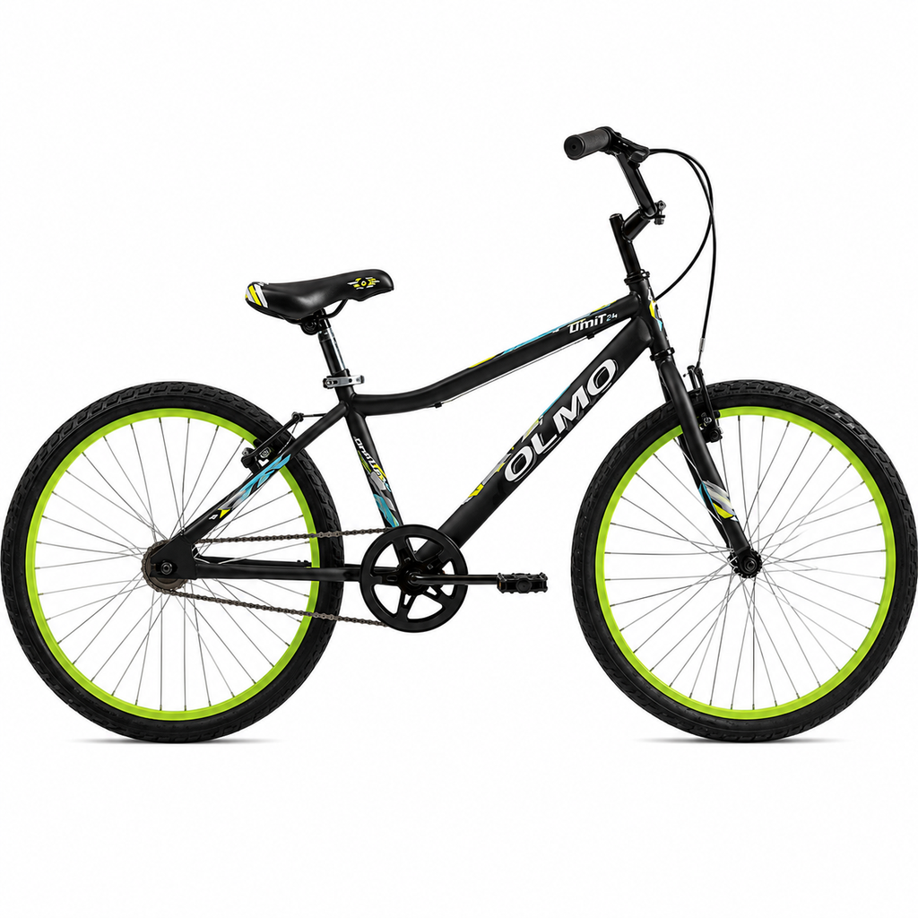 BICICLETA OLMO NEO 24 - NEGRO UNICO