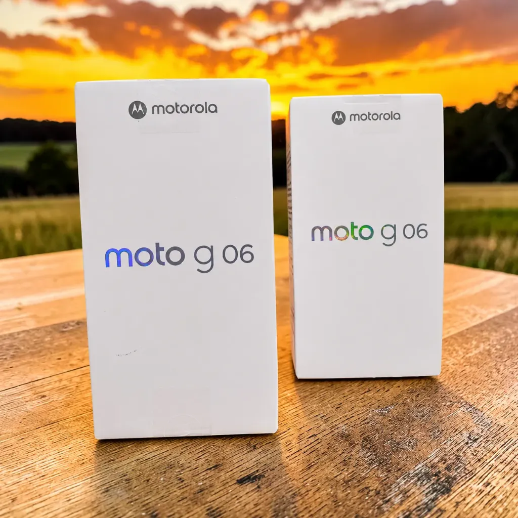 MOTOROLA G06 128/4GB