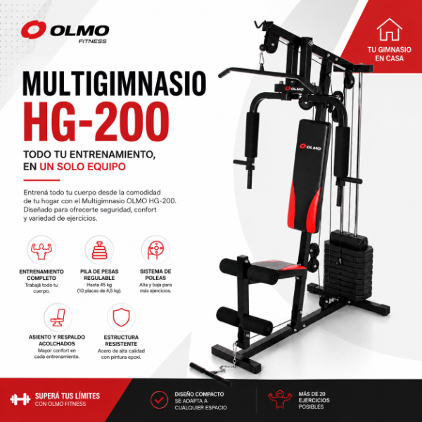 MULTIGYM OLMO FIT-44 115KG