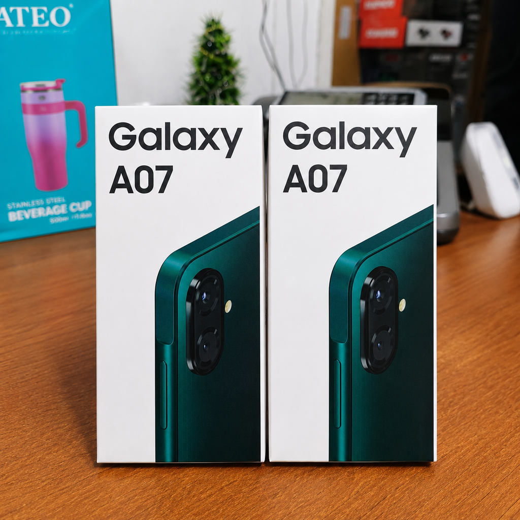 SAMSUNG GALAXY A07 - GREEN