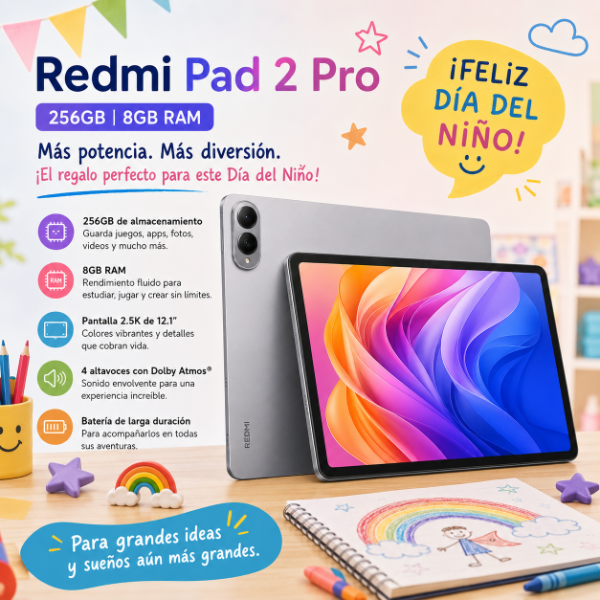 TABLET REDMI PAD 2 PRO 256/8GB