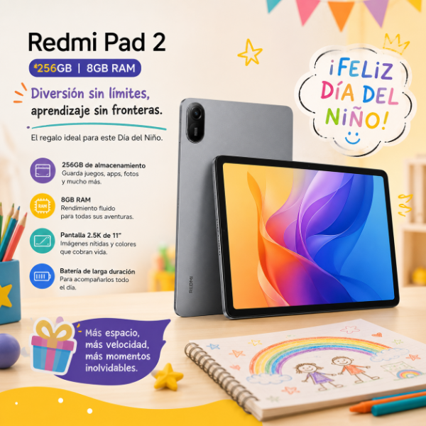 TABLET REDMI PAD 2 256/8GB