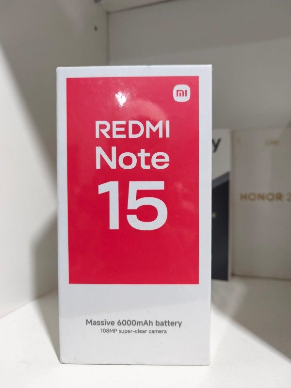 REDMI NOTE 15 128GB / 6GB RAM
