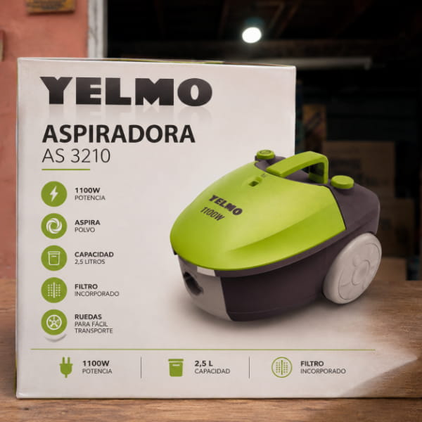 ASPIRADORA YELMO AS-3210 -1100W